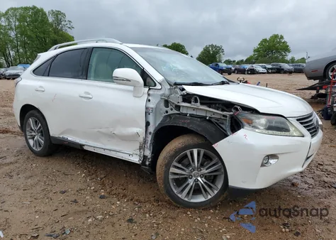 2015 Lexus Rx 450H из США, поврежденный, VIN 2T2BC1BAXFC006863